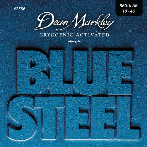 ENCORDOAMENTO para GUITARRA DEAN MARKLEY BLUE STEEL 0.10 - 2556