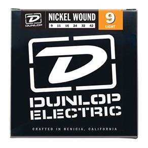 Encordoamento para Guitarra Dunlop (.009-.042) Light Nickel