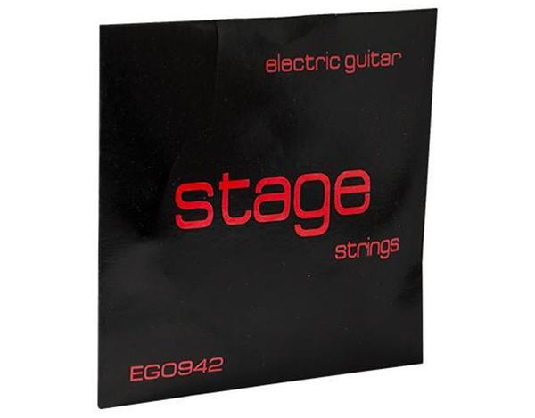 Encordoamento para Guitarra EG0942 Extra Light 009 Stage