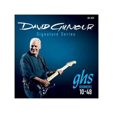 Encordoamento para Guitarra Elétrica GB-DGF Custom Light Série Nickel Rockers (contém 6 Cordas) - Ghs Strings