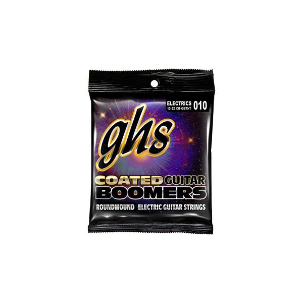 Encordoamento para Guitarra Elétrica GHS CB-GBTNT Thin-Thick Série Coated Boomers (contém 6 Cordas) - Ghs Strings