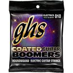 Encordoamento para Guitarra Elétrica GHS CB-GBTNT Thin-Thick Série Coated Boomers (contém 6 Cordas)