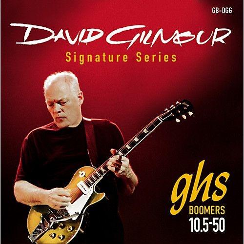 Encordoamento para Guitarra Elétrica GHS GB-DGG Signature David Gilmour (contém 6 Cordas) - Ghs Strings