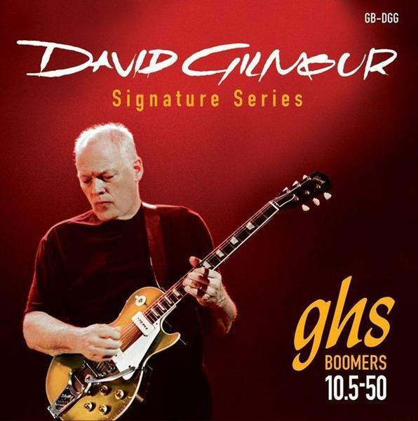 Encordoamento para Guitarra Elétrica GHS GB-DGG Signature David Gilmour (contém 6 Cordas) - Ghs Strings