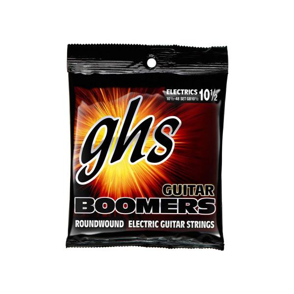 Encordoamento para Guitarra Elétrica GHS GB10 1/2 Light Série Guitar Boomers (contém 6 Cordas) - Ghs Strings
