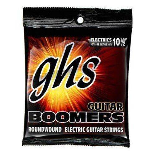 Encordoamento para Guitarra Elétrica GHS GB10 1/2 Light Série Guitar Boomers (contém 6 Cordas)