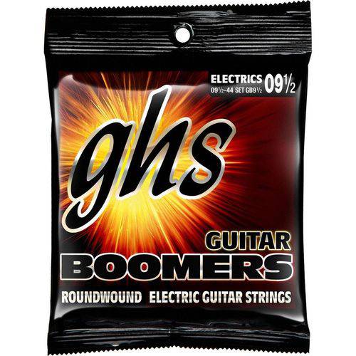 Encordoamento para Guitarra Elétrica GHS GB9 1/2 Extralight Série Guitar Boomers (contém 6 Cordas)