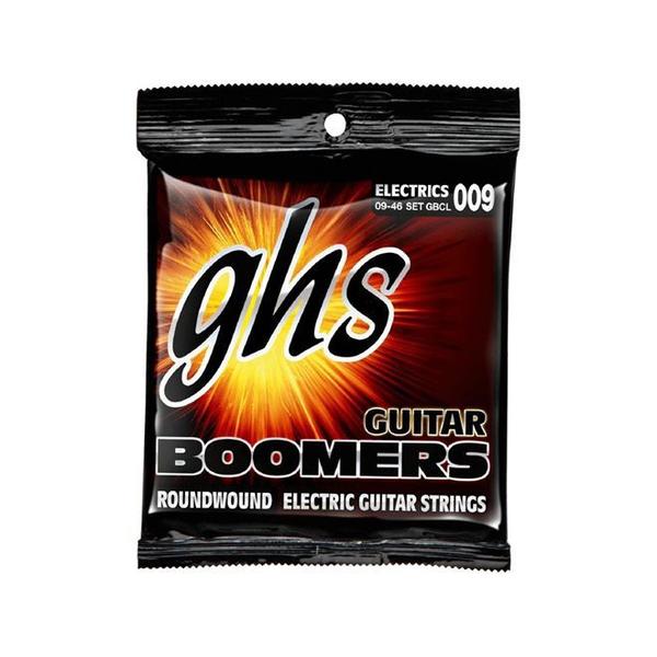 Encordoamento para Guitarra Elétrica GHS GBCL Custom Light Série Guitar Boomers (contém 6 Cordas) - Ghs Strings