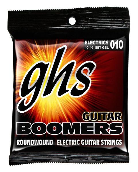 Encordoamento para Guitarra Elétrica GHS GBL Light Série Guitar Boomers (contém 6 Cordas) - Ghs Strings