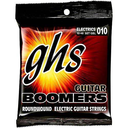 Encordoamento para Guitarra Elétrica GHS GBL Light Série Guitar Boomers (contém 6 Cordas)
