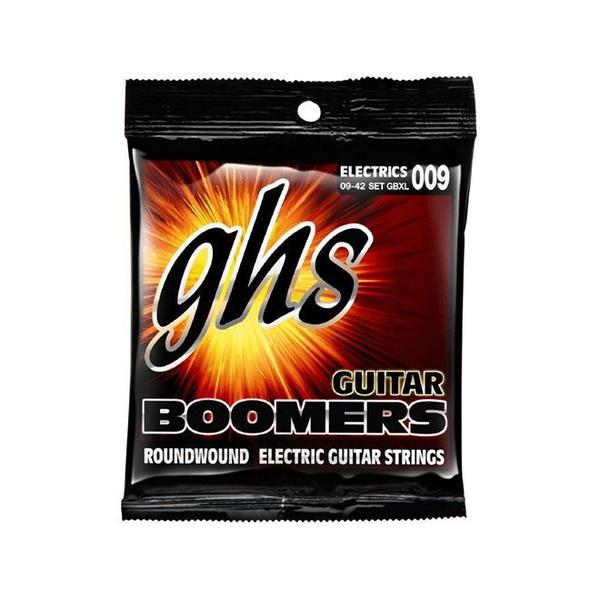 Encordoamento para Guitarra Elétrica GHS GBXL Extralight Série Guitar Boomers (contém 6 Cordas) - Ghs Strings