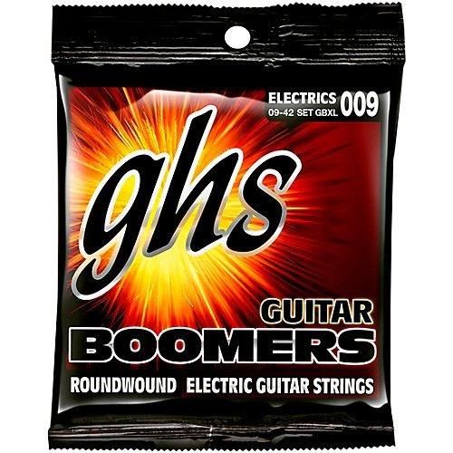 Encordoamento para Guitarra Elétrica GHS GBXL Extralight Série Guitar Boomers (contém 6 Cordas)