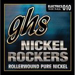 Encordoamento para Guitarra Elétrica GHS R+EJL Custom Light Série Nickel Rockers (contém 6 Cordas)
