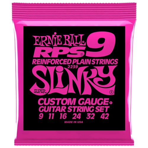 Encordoamento para Guitarra Ernie Ball 009 RPS 2239