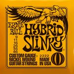 Encordoamento para Guitarra Ernie Ball Hybrid Slinky 2222 (.009-.046)