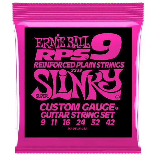Encordoamento para Guitarra Ernie Ball RPS 009 - 042 2242 - Selo Royal Music