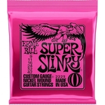 Encordoamento para Guitarra Ernie Ball Super Slinky 009/042