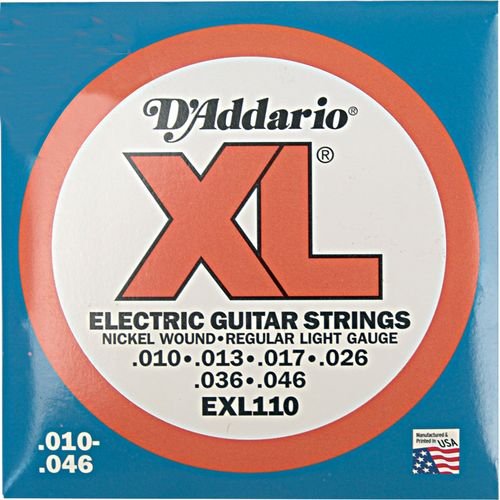 Encordoamento para Guitarra EXL110B - DAddario