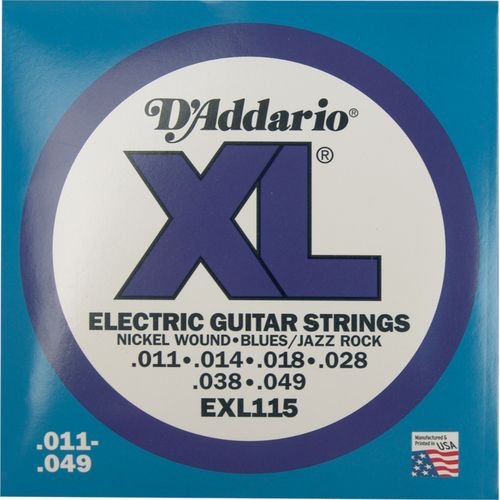 Encordoamento para Guitarra EXL115B - DAddario