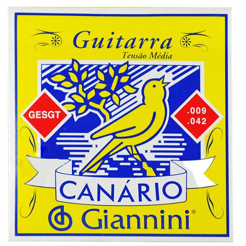 Encordoamento para Guitarra Gesgt 0.09 - Giannini
