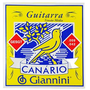 Encordoamento para Guitarra GESGT 0.09 - Giannini