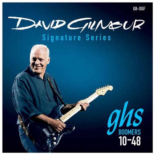 Encordoamento para Guitarra GHS 010 David Gilmour GB-DGF C/ Mi Extra