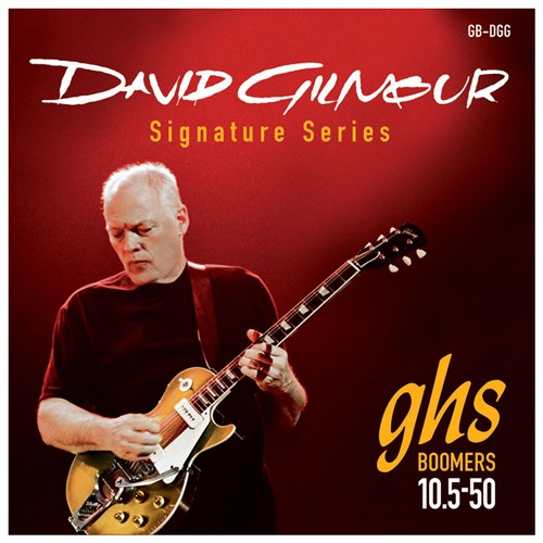 Encordoamento para Guitarra GHS 010 David Gilmour GB-DGG C/ Mi Extra