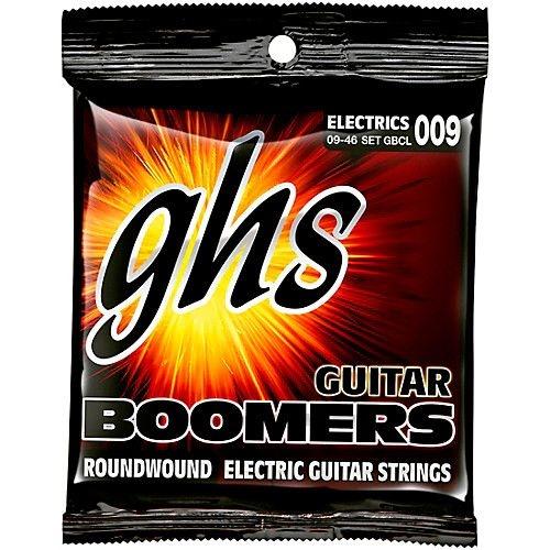 Encordoamento para Guitarra GHS GBCL Custom Light 6 Cordas - Ghs Strings
