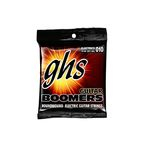 Encordoamento Para Guitarra Ghs Gbxl Boomers Extra Light