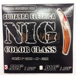 Encordoamento para Guitarra Nig Color Class N1632 Laranja .009/042