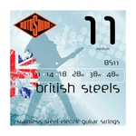 Encordoamento Para Guitarra Rotosound Bs11 British Steel Medium 011