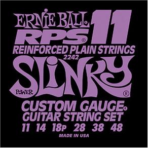 Encordoamento para Guitarra RPS-11 Power Slinky 2242, .011/.048 - Ernie Ball