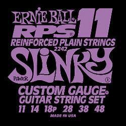Encordoamento para Guitarra Rps-11 Power Slinky 2242, .011/.048 - Ernie Ball