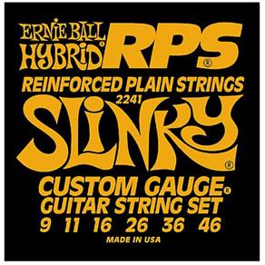 Encordoamento para Guitarra RPS-Hy Hybrid Slinky 2241, .009/.046 - Ernie Ball