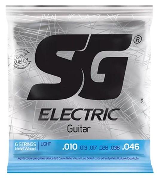 Encordoamento para Guitarra SG 010 - Sg Strings