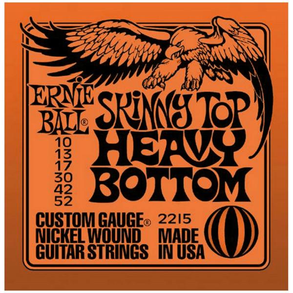 Encordoamento para Guitarra Skinny Top Heavy Bottom 2215 - Ernie Ball