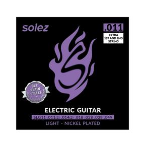 Encordoamento para Guitarra SLG-11 - SOLEZ