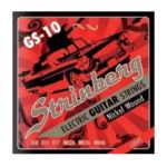 Encordoamento Para Guitarra Strinberg Gs10 Light 0.010
