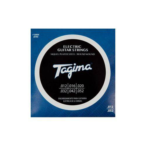 Encordoamento para Guitarra Tagima TGT 012