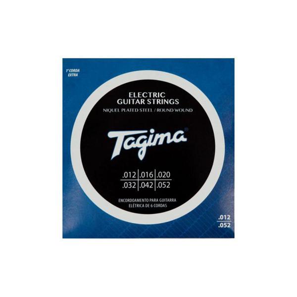 Encordoamento para Guitarra Tagima TGT 012