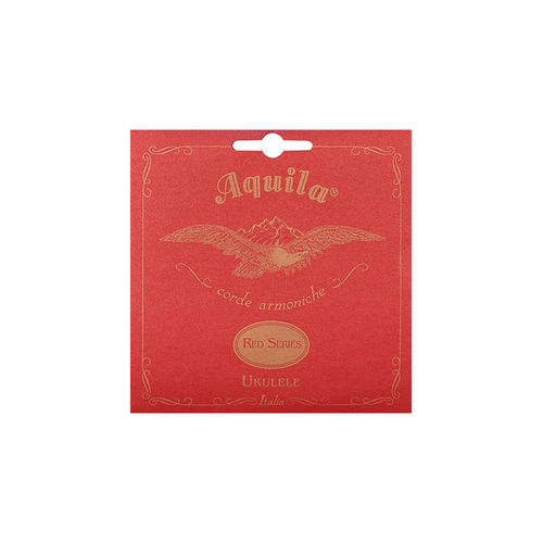 Encordoamento para Ukulele Aquila Low-g Wound Tenor Red Series (88u)