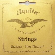 Encordoamento para Ukulele Aquila Soprano Low-g New Nylgut 5u