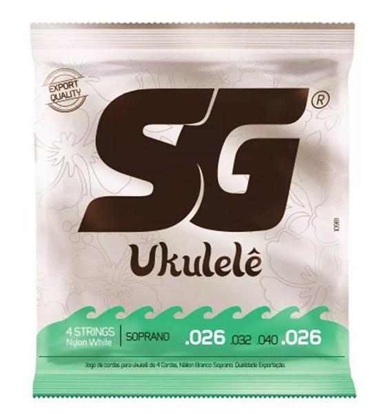 Encordoamento para Ukulele SG - Sg Strings