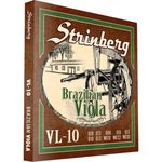 Encordoamento para Viola 10 Cordas Strinberg Vl-10