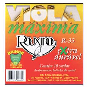 Encordoamento para Viola Brasileira Máxima R35 0.11 Rouxinol