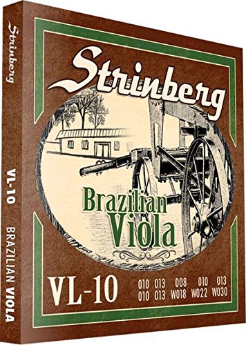 Encordoamento para Viola Caipira Strinberg VL-10
