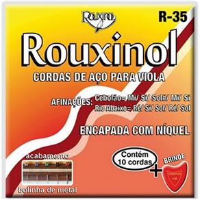Encordoamento para Vióla R-35 - Rouxinol