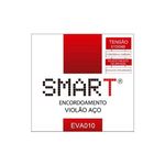 Encordoamento para Violão Aço 0,10 Eva010 Smart