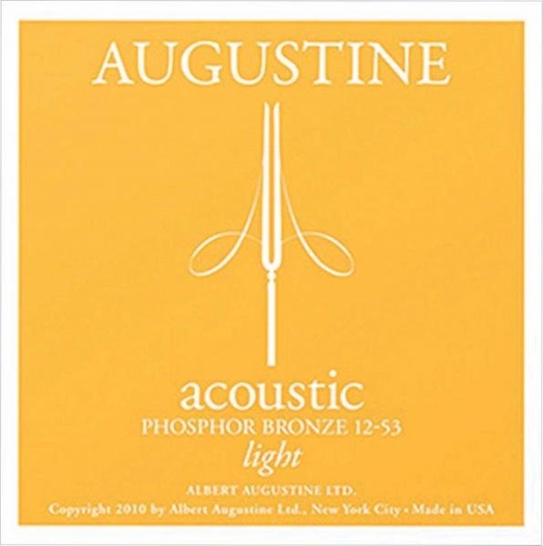 Encordoamento para Violão Aço Augustine Acoustic Light