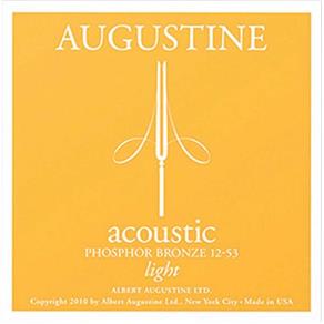 Encordoamento para Violão Aço Augustine Acoustic Light